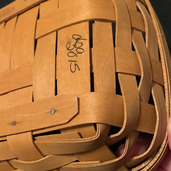 LONGABERGER Basket with Protector - Picture 9 of 16